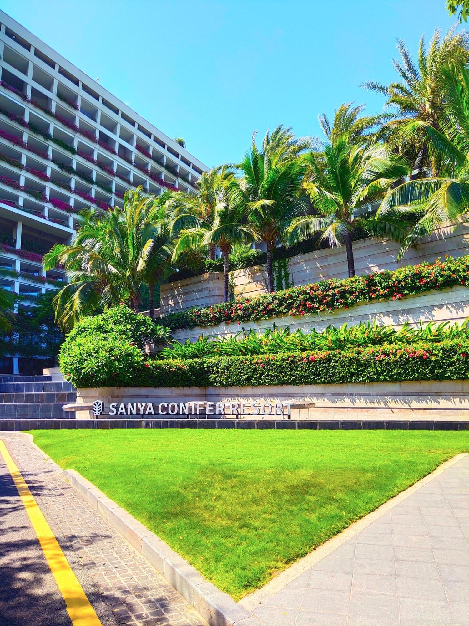 Sanya Conifer Resort Exteriér fotografie