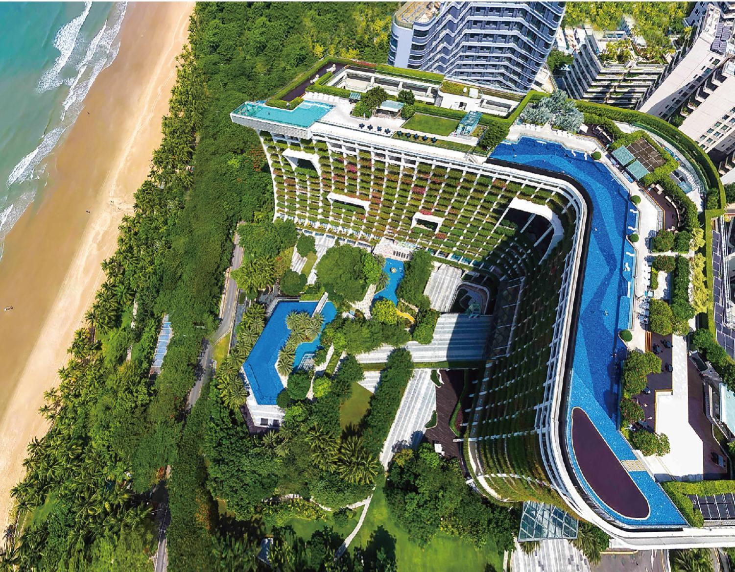 Sanya Conifer Resort Exteriér fotografie