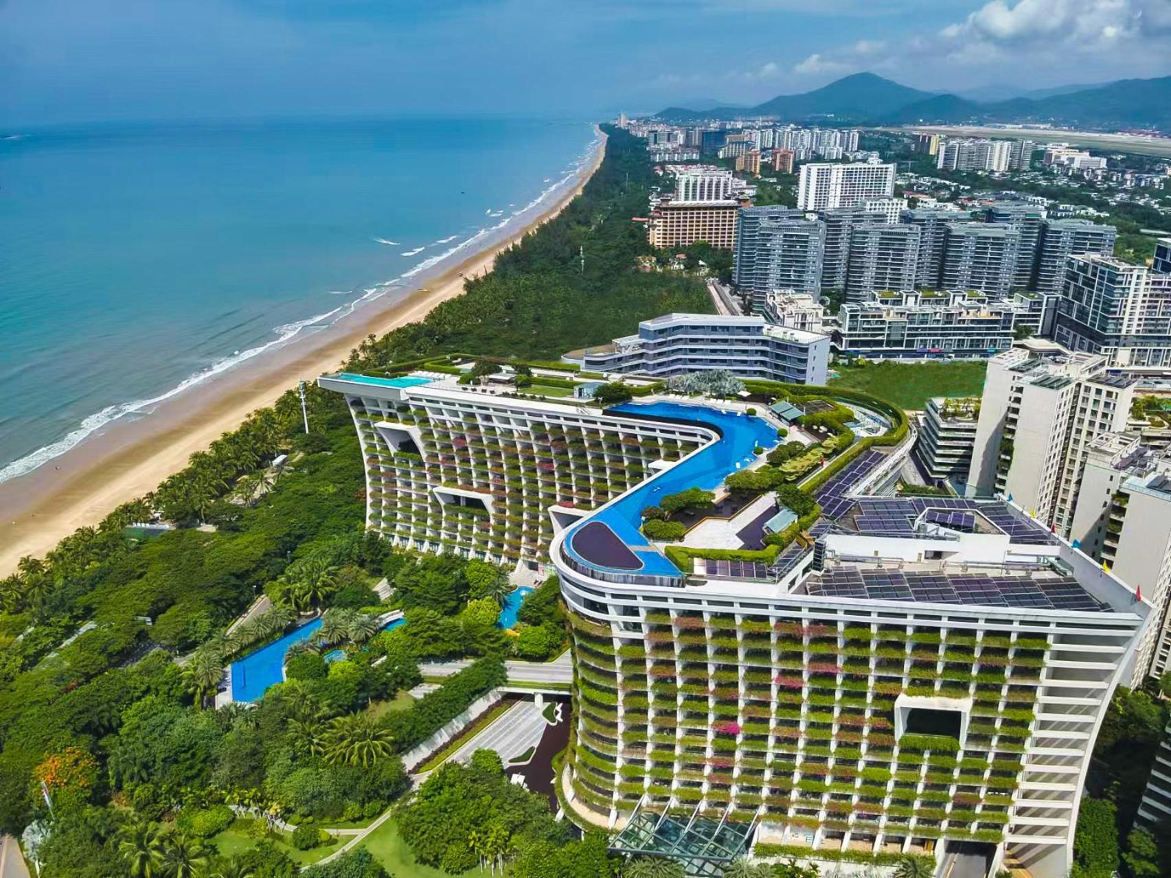 Sanya Conifer Resort Exteriér fotografie