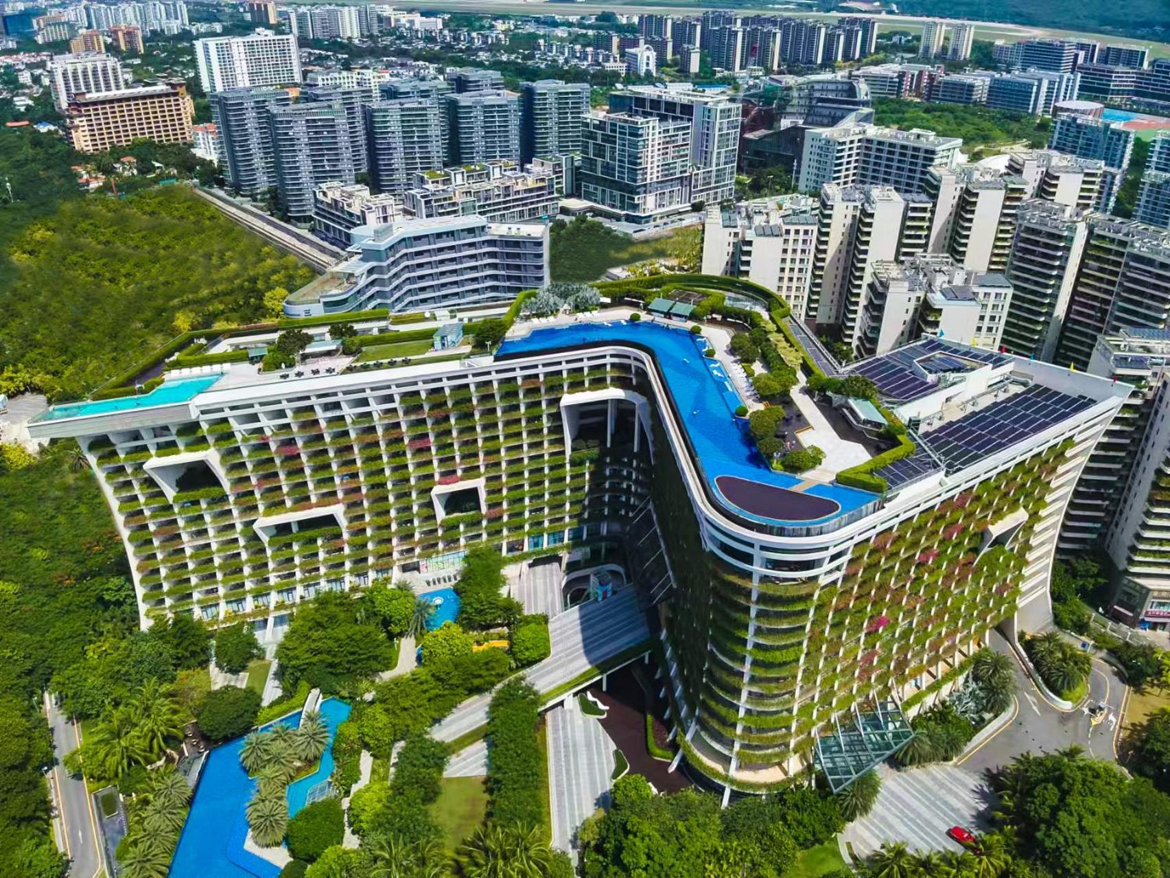 Sanya Conifer Resort Exteriér fotografie